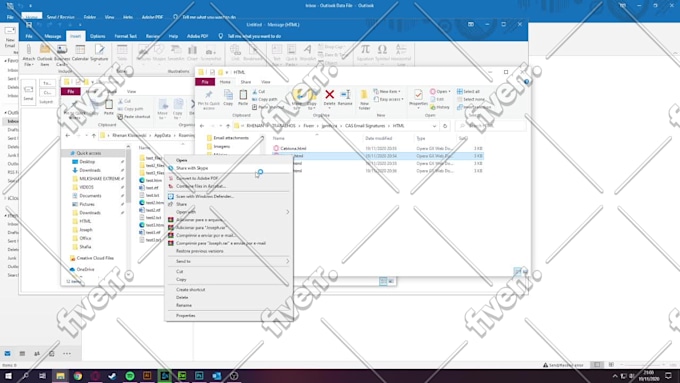 Imagen de muestra de trabajo