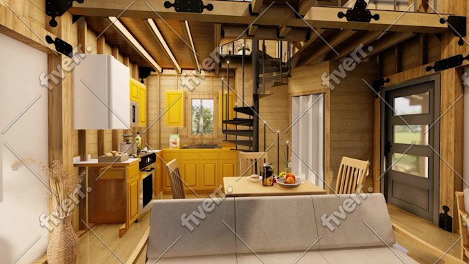 Make architectural animations and walkthrough videos by Wanne1985 | Fiverr