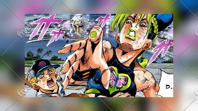 Immagine del campione di lavoro