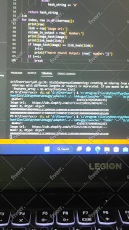 Immagine del campione di lavoro