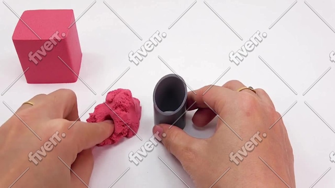 Image d'échantillon de travail