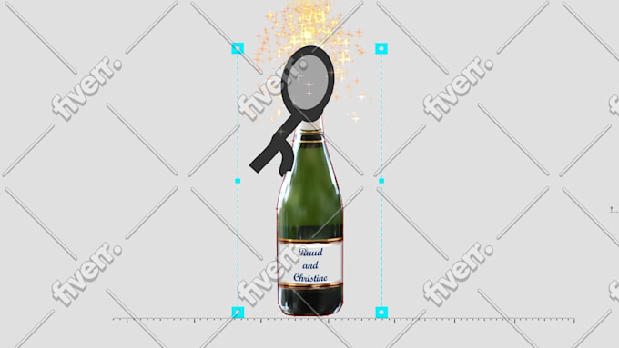 Image d'échantillon de travail