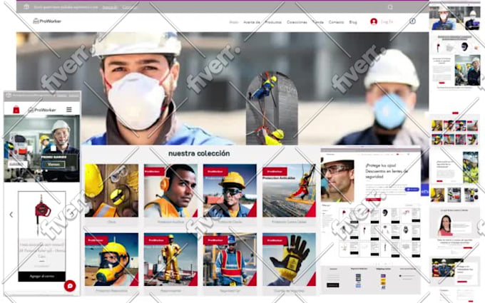 Immagine del campione di lavoro