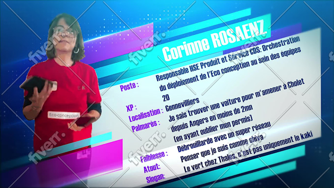 Immagine del campione di lavoro