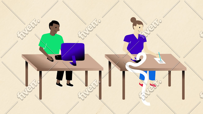 Image d'échantillon de travail
