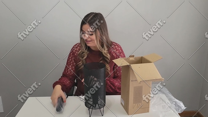 Immagine del campione di lavoro
