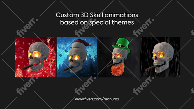 Make transparent 3d gif for discord pfp, twitch pfp, logo