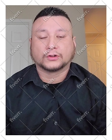 Immagine del campione di lavoro