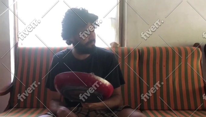 Immagine del campione di lavoro