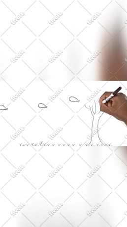 Image d'échantillon de travail