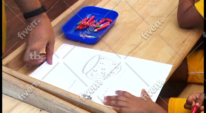 Image d'échantillon de travail