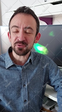 Image d'échantillon de travail