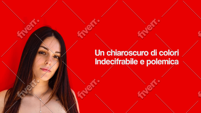 Immagine del campione di lavoro