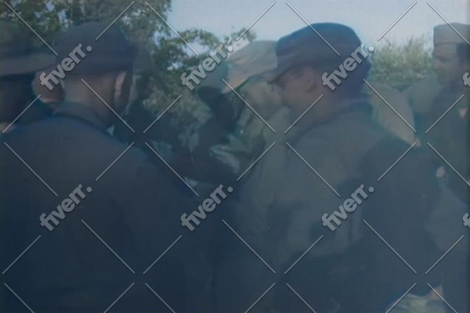 Image d'échantillon de travail
