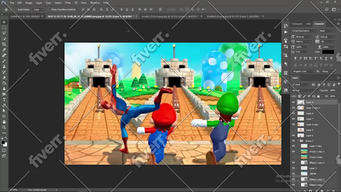 Imagen de muestra de trabajo
