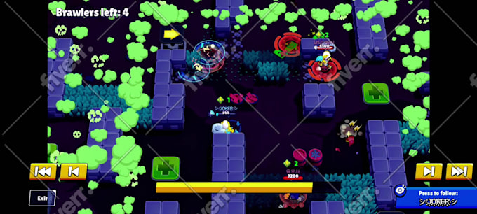 Image d'échantillon de travail