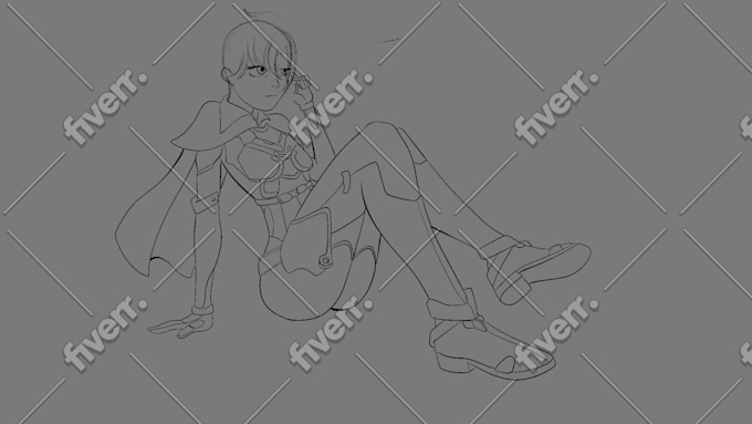 Immagine del campione di lavoro