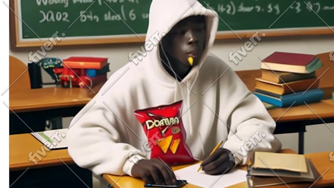 Image d'échantillon de travail