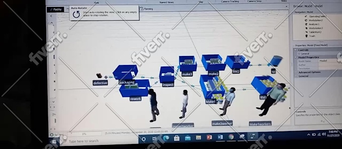 Immagine del campione di lavoro