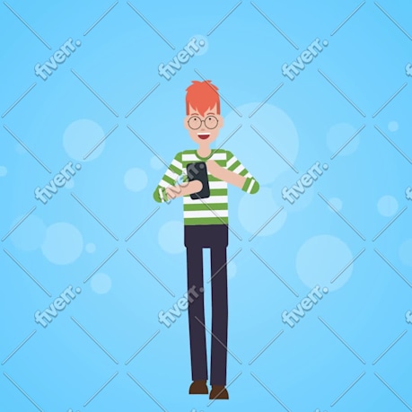 Immagine del campione di lavoro