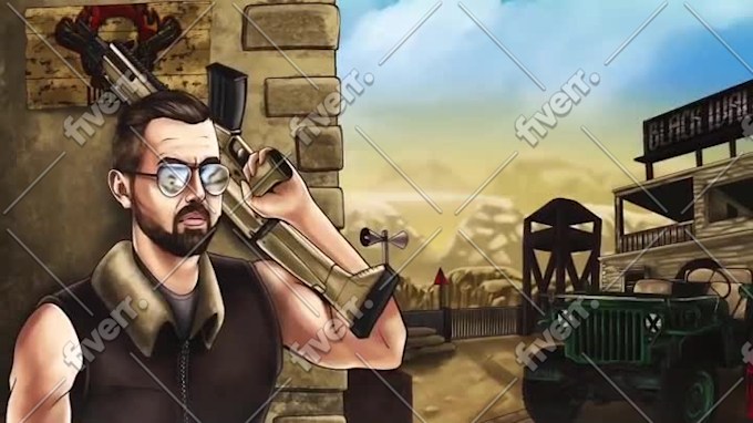 Image d'échantillon de travail