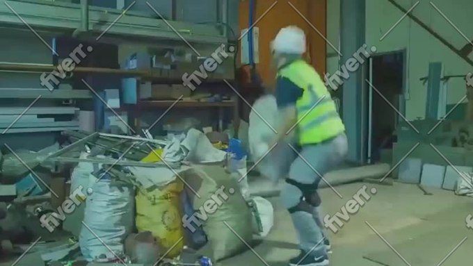 Immagine del campione di lavoro