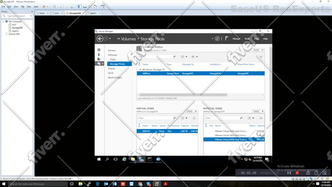 Immagine del campione di lavoro