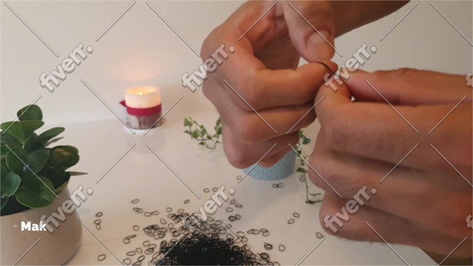 Immagine del campione di lavoro
