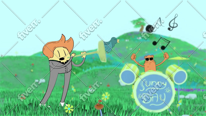 Image d'échantillon de travail