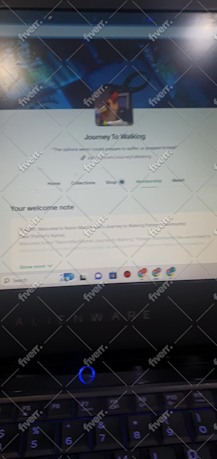 Image d'échantillon de travail