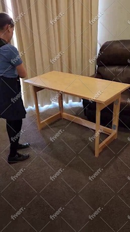 Image d'échantillon de travail