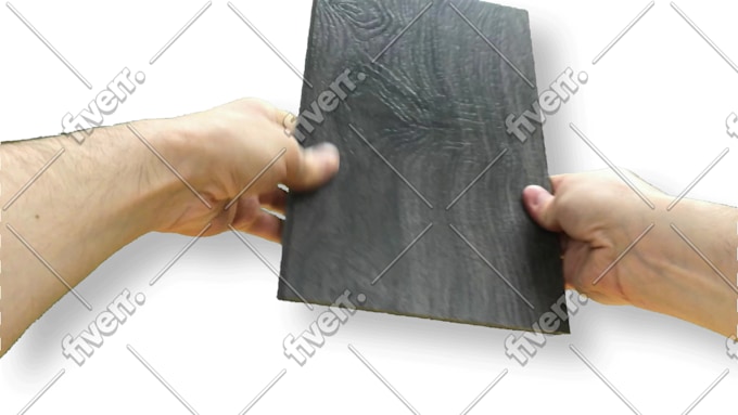 Image d'échantillon de travail