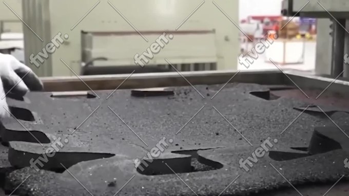 Immagine del campione di lavoro