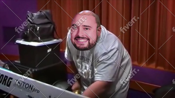 Image d'échantillon de travail