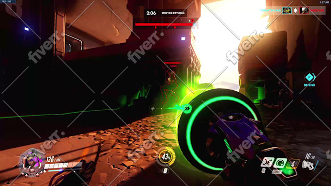 Image d'échantillon de travail