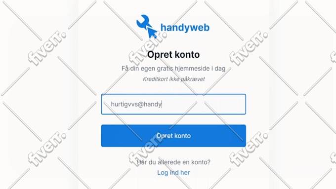 Immagine del campione di lavoro