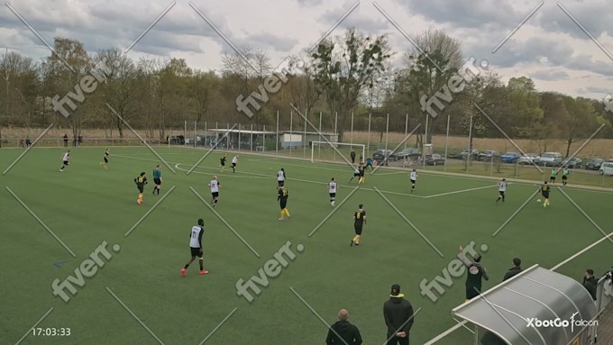 Immagine del campione di lavoro