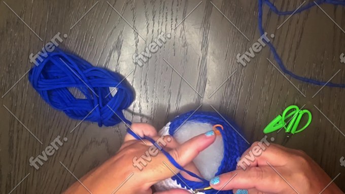 Immagine del campione di lavoro