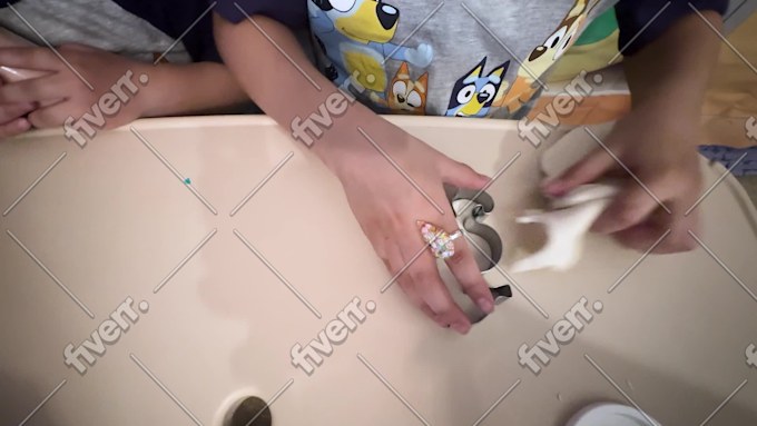 Immagine del campione di lavoro