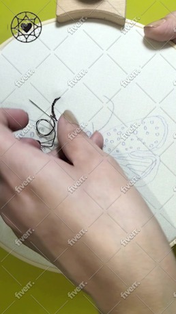 Immagine del campione di lavoro