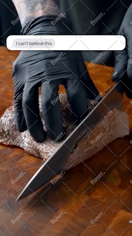 Immagine del campione di lavoro