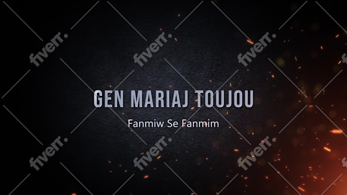 Image d'échantillon de travail