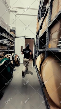 Immagine del campione di lavoro