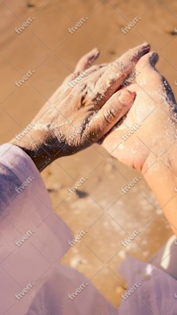 Image d'échantillon de travail