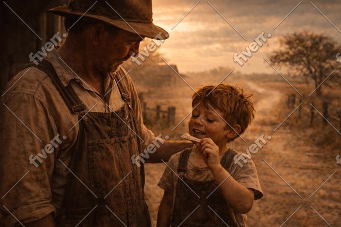 Immagine del campione di lavoro