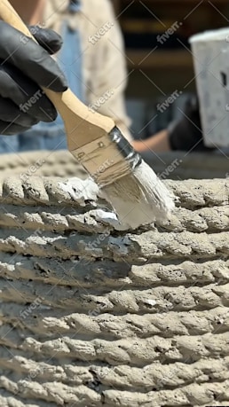 Image d'échantillon de travail