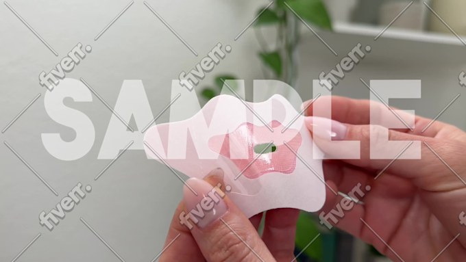 Immagine del campione di lavoro
