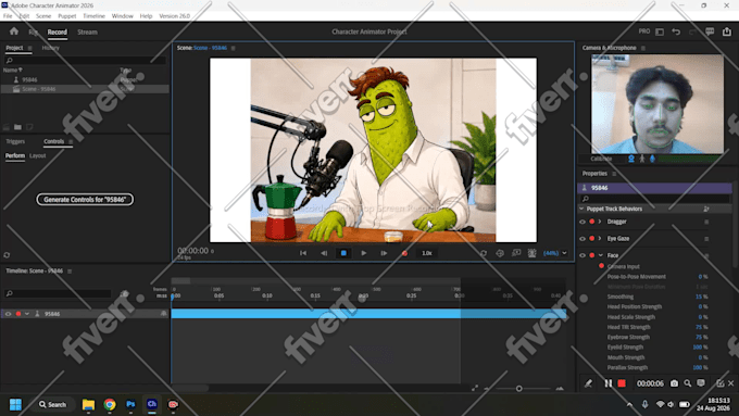Bild des Arbeitsbeispiels