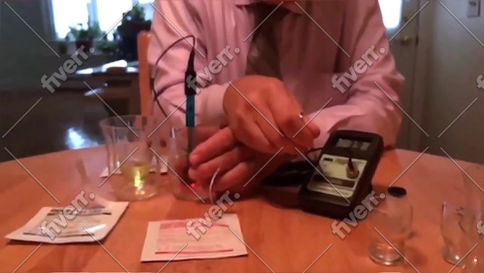 Immagine del campione di lavoro
