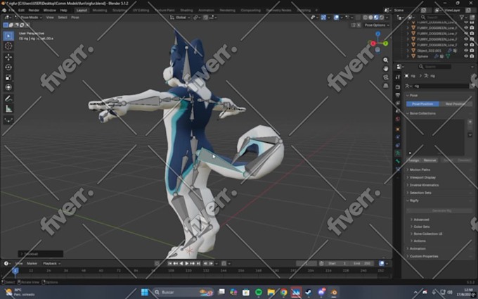 Imagen de muestra de trabajo